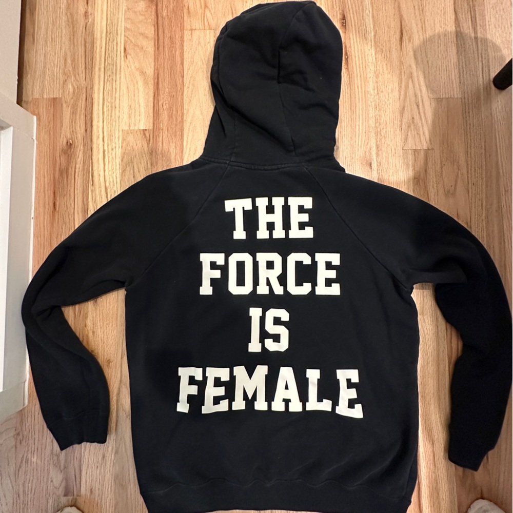 Nike “The Force is Female” hoodie